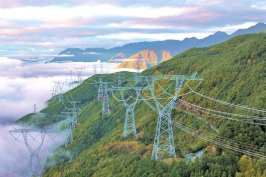 “十四五”国家电网发展成效①：转型发展向新向绿