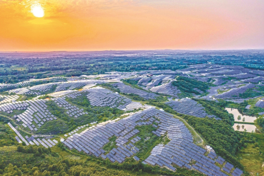 “十四五”国家电网发展成效①：转型发展向新向绿