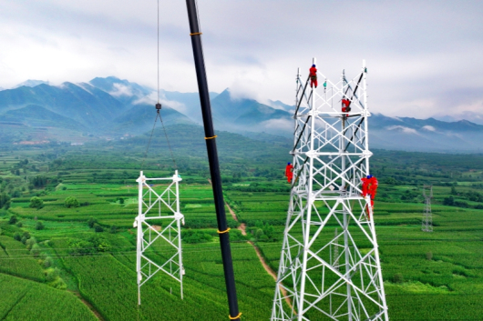 “十四五”国家电网发展成效①：转型发展向新向绿